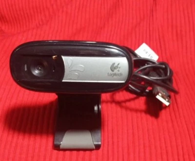 Genuine Logitech C170 V-U0026 USB Webcam 860-000379  - Image 1 of 3