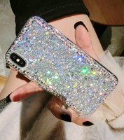 Luxury Bling Diamond Sparkle Glitter Case Cover for iPhone 12 Pro Max 11 XR 7 8+