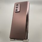 Samsung Galaxy Z Fold 2 5g SM-F916U 256GB Mystic Bronze Verizon ULK  (s10753)