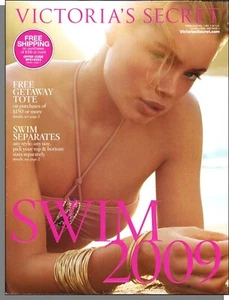 Victoria's Secret Catalog - 2009, Swim, Vol. 1 No. 1 - Swimwear, Beachwear - Picture 1 of 11