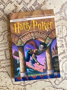 Harry Potter. Kamen Modrosti (Harry Potter 1 by JK Rowling) Slovenian edition - Bild 1 von 8