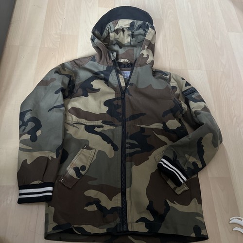 Cappotto mimetico ragazzo Michael Kors età 7