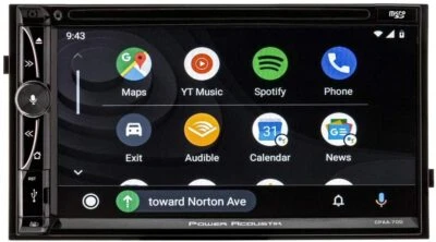 Ford F-250 2015-2020 RPk4-FD2201 Radio Upgrade CPAA-70D Carplay Bluetooth HDMI - Image 1 of 3