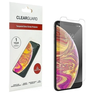 ZAGG iPhone XS Max Invisible SHIELD Hartglas Displayschutzfolie - Bild 1 von 2