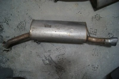 1998 JAGUAR XJ8 L Rear LEFT Exhaust Muffler MNG6785AA - Image 1 of 4