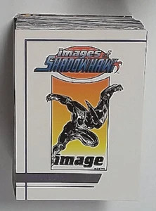 1994 Images of Shadohawk: Image: Complete 100 Card Set - Bild 1 von 1