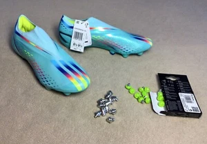 Hombre Talla Adidas X Speedportal 8.5/Mujer 9.5 + Plus SG Laceless LL Soft Ground - Imagen 1 de 17