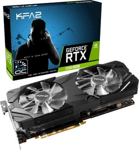 KFA2 GeForce RTX 2080 SUPER EX (1-Click OC) | 8GB | Kein Spulenfiepen | Top - Afbeelding 1 van 1