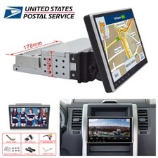 Universal 1Din Android9.1 9" Car Stereo Radio GPS Player Wifi Mirror Link