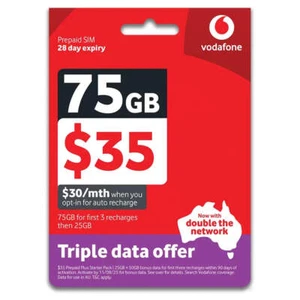 Vodafone $35 Starter Pack - Picture 1 of 2