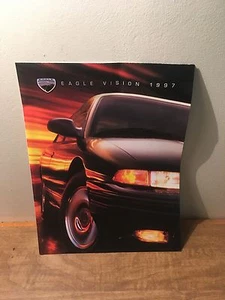 1997 Eagle Vision Sales Brochure Foldout - Picture 1 of 4