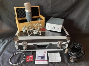 sE Electronics Z5600a II Large Dipahragm Multipattern Tube Condenser Microphone - Picture 1 of 5