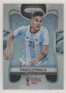 2018 Panini Prizm World Cup Silver Prizm Paulo Dybala #10