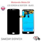 For Motorola Moto E4 XT1766 XT1763 LCD Touch Screen Digitizer Display Black UK