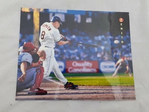 1997 Pinnacle Zenith 8 x 10 Cal Ripken Jr #19 HOF Baltimore Orioles MLB - Bild 1 von 2