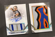2021 TOPPS TRIPLE THREADS MIKE PIAZZA AUTO JUMBO PLUS PATC 1/3 New York METS