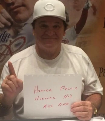 Tarjeta de béisbol 2024 Topps Archives Hunter Pence 1/1 Topps Gigantes de San Francisco Foto 1 de 4