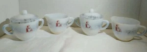 Vintage Bicentennial Sugar And Creamer - Picture 1 of 12