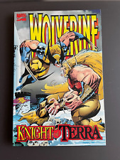 WOLVERINE: Knight of Terra: 1 (1995 One-Shot TPB) Marvel Comics Ian Edginton