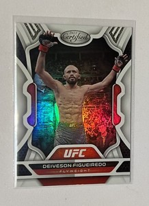 2023 Panini Chronicles Certified UFC Deiveson Figueiredo #232 Flyweight