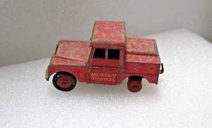 VINTAGE DINKY TOYS LAND ROVER MERSEY TUNNEL SUITABLE FOR RESTORATION PROJECT - Picture 1 of 5
