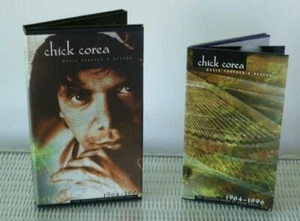 Chick Corea Selected Works 1964-1996 Music Forever & Beyond 5 CD Set & Book Mint - Foto 1 di 12