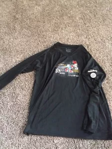 2016 WALT DISNEY WORLD Long Sleeve shirt Small champion doubledry 10K - Picture 1 of 5