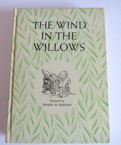 Wind in the Willows Book Vintage Kenneth Grahame HC 1961 NO DUST JACKET - Foto 1 di 12