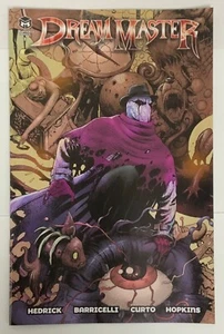 Dream Master 1 Black Box Comics - Picture 1 of 2