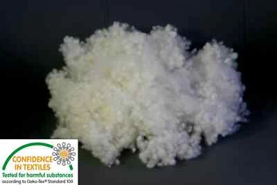 SUNNYPILLOW Faserbällchen 1-10kg Kissenfüllung Füllmaterial für Kissen Öko-Tex Standard 100