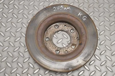 Disco de freno trasero izquierdo mazda mx-5 275mm nc 1.8 2013 rhd 17702133 Foto 1 de 4