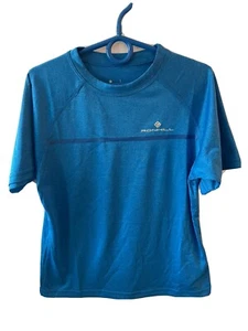 Ronhill - Jungen Everyday - Tech T-Shirt blau Alter 7-8, neu, Laufen, Laufen, Fitness - Bild 1 von 5