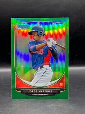2013 Bowman Chrome Green Refractors - You Pick - Stars and Prospects