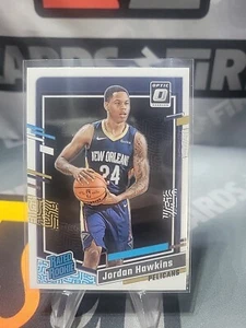 Jordan Hawkins 2023-24 Donruss Optic Rated Rookie Base #238 - NO Pelicans - Picture 1 of 3