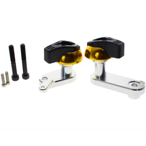 For ZX6R 09-11 CNC Frame Slider Crash Protector Guard Motorcycle 2009 2010 2011 - Picture 1 of 10