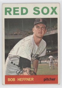 1964 Topps Bob Heffner #79 Rookie RC