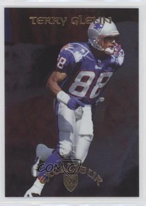 1997 Collector's Edge Excalibur 22K Knights /2000 Terry Glenn #16