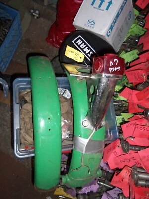 1970 Honda SL100 передние и задние крылья с задним фонарем и держатель номерного знака - Изображение 1 из 4