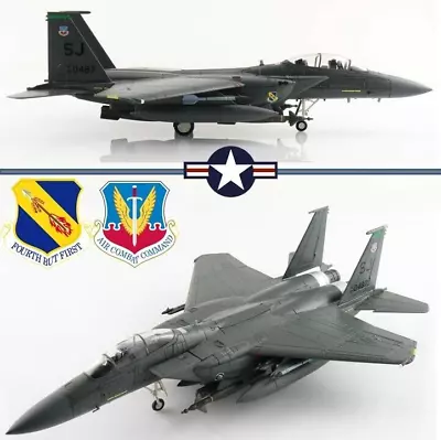 Hobby Master 1/72 HA4536 Boeing F-15E Strike Eagle, USAF 4th TFW, Mi-24 Killer - Immagine 1 di 4
