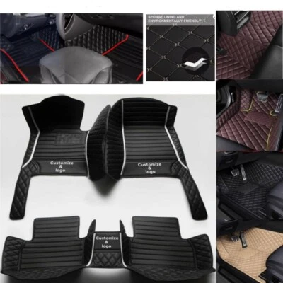 Alfombrillas para auto Dodge Caliber 2007-2012 alfombrillas forro alfombras todo tipo de clima Foto 1 de 4