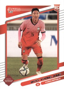 2021-22 Donruss Soccer #139 Woo-young Jung