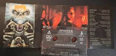 Sinister – Diabolical Summoning 1993 MC Tape Cassette Vader, Grave, Repulsion - Image 1 of 2