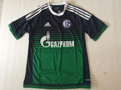 Adidas S04 FC Schalke 04 Kinder - Away-Trikot  Gr. 176 - Bild 1 von 2