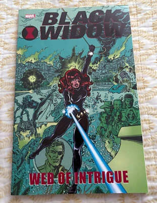 Black Widow: Web of Intrigue | Marvel Comics (2016, primera impresión, TPB) Foto 1 de 4