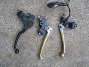 1978 Yamaha XS 400 Front Brake Lever w/ Perch Mount clutch XS400 - Picture 1 of 1