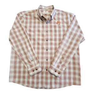 Cutter & Buck OSU Men's Button Front Long Sleeve Shirt Size XL Cowboys College - Picture 1 of 10