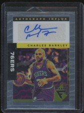 2022-23 Panini Flux Charles Barkley Signatures AUTO  #AI-CBK