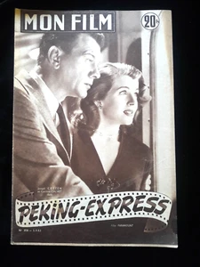 MON FILM N°358 07/1953 JOSEPH COTTEN CORINNE CALVET PEKING EXPRESS CINEMA 791 - Imagen 1 de 1