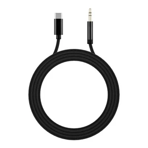 USB-C Aux Cable Male to 3.5mm Male Jack Adapter Audio Cord for Headphone Samsung - Picture 1 of 4