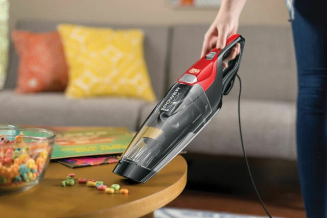 Dirt Devil SD22030 Power Stick Lite 4-in-1 Corded Stick Vacuum - Red